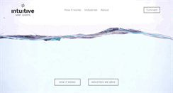 Desktop Screenshot of intuitivewater.com