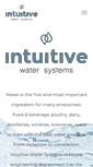 Mobile Screenshot of intuitivewater.com
